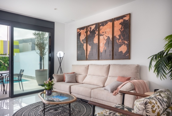 Obra nueva - Villa / Semi pareado - San Pedro del Pinatar - San Pedro del Pinatar pueblo