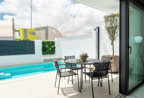 Obra nueva - Villa / Semi pareado - San Pedro del Pinatar - San Pedro del Pinatar pueblo