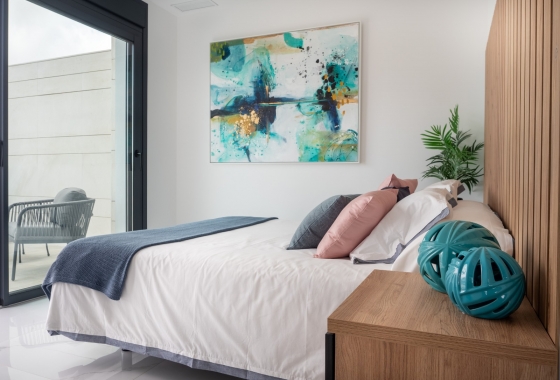 Obra nueva - Villa / Semi pareado - San Pedro del Pinatar - San Pedro del Pinatar pueblo