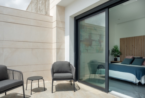 Obra nueva - Villa / Semi pareado - San Pedro del Pinatar - San Pedro del Pinatar pueblo