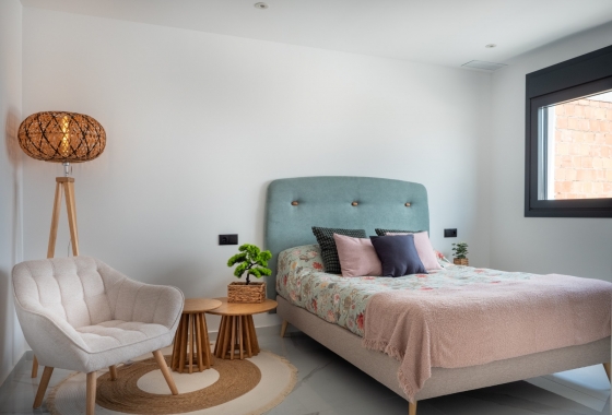 Obra nueva - Villa / Semi pareado - San Pedro del Pinatar - San Pedro del Pinatar pueblo