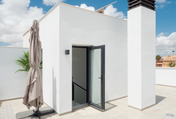 Obra nueva - Villa / Semi pareado - San Pedro del Pinatar - San Pedro del Pinatar pueblo