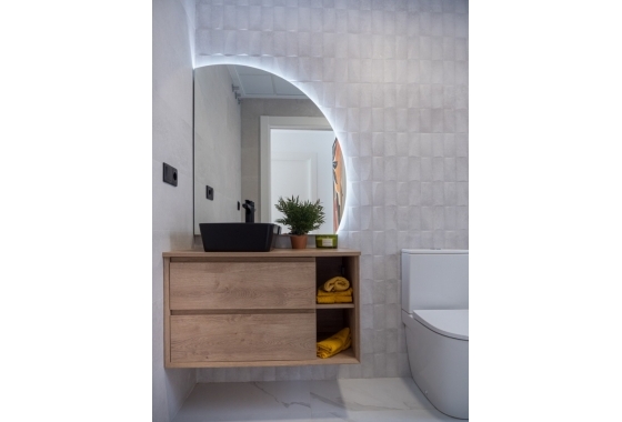 Obra nueva - Villa / Semi pareado - San Pedro del Pinatar - San Pedro del Pinatar pueblo