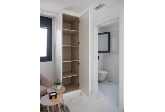 Obra nueva - Villa / Semi pareado - San Pedro del Pinatar - San Pedro del Pinatar pueblo