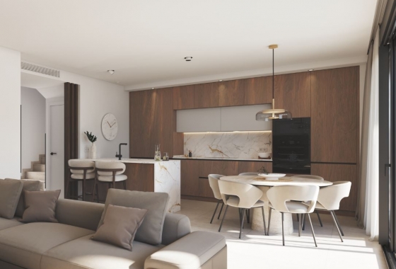 Obra nueva - Villa - San Pedro del Pinatar - San Pedro del Pinatar pueblo