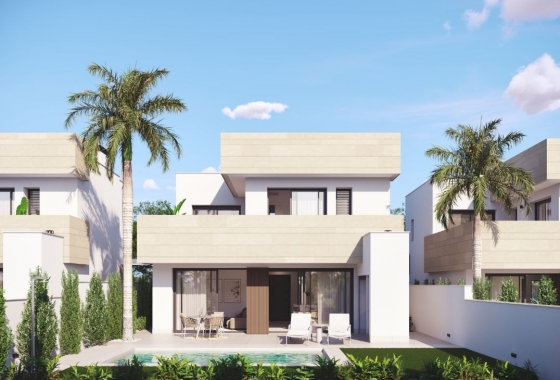 Obra nueva - Villa - San Pedro del Pinatar - San Pedro del Pinatar pueblo