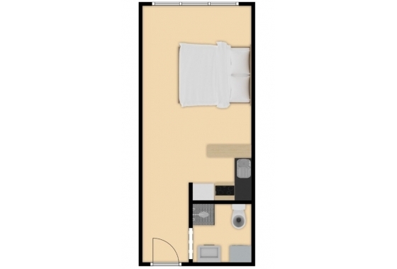 Reventa - Estudio - Torrevieja - Centro