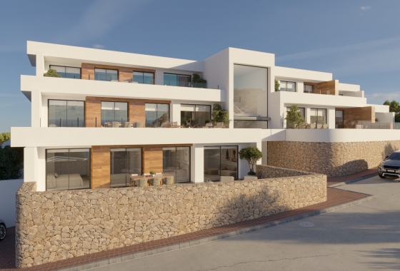 Obra nueva - Apartamento / piso - Moraira - Valencia
