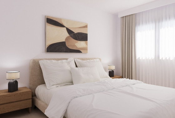 Deweloperskie - Apartament - San Miguel de Salinas