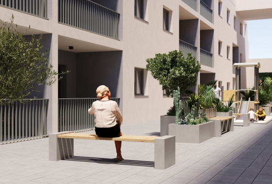 Deweloperskie - Apartament - San Miguel de Salinas