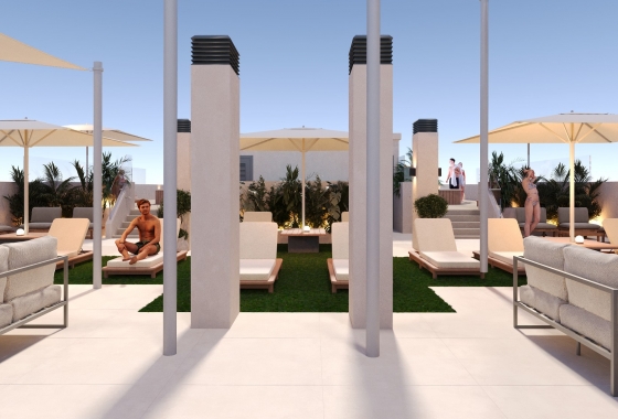 Deweloperskie - Apartament - San Miguel de Salinas