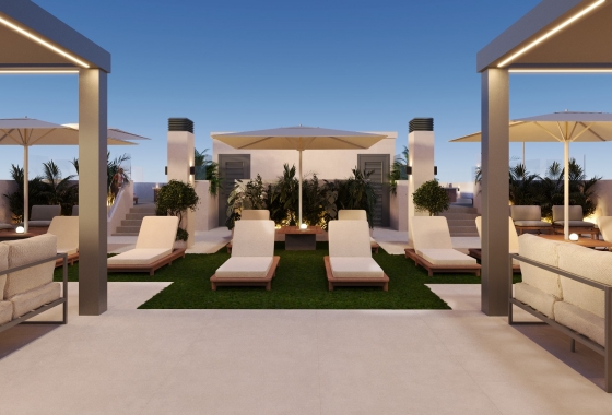 Deweloperskie - Apartament - San Miguel de Salinas