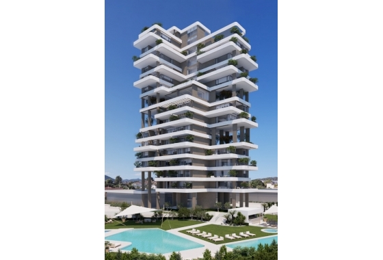 Deweloperskie - Apartament - Calpe - Calpe urbanizaciones