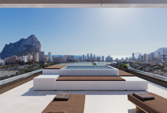 Deweloperskie - Apartament - Calpe - Calpe urbanizaciones