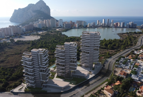 Deweloperskie - Apartament - Calpe - Calpe urbanizaciones