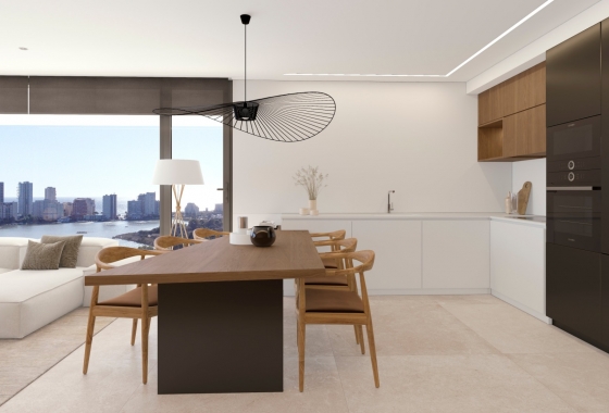 Deweloperskie - Apartament - Calpe - Calpe urbanizaciones