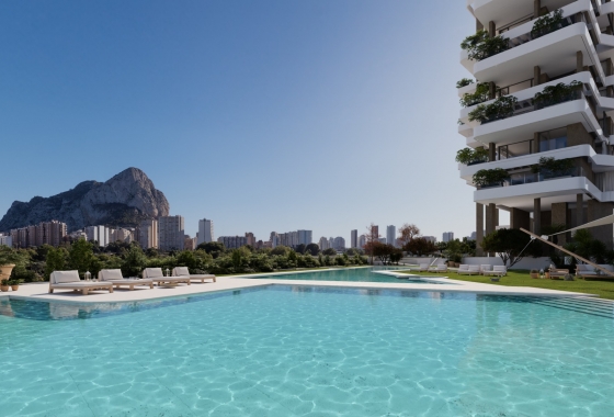 Deweloperskie - Apartament - Calpe - Calpe urbanizaciones