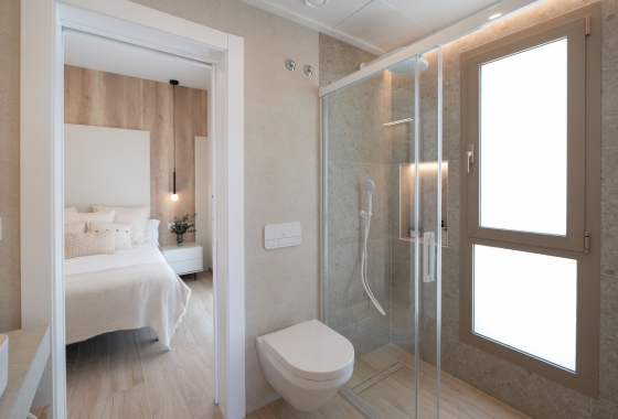 Deweloperskie - Bliźniak - La Manga del Mar Menor - Playa Honda