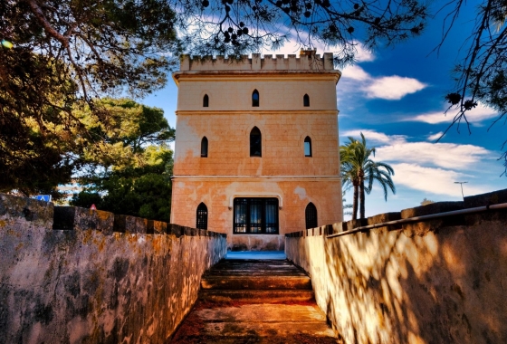 Reventa - Palacio - Denia - Las Rotas - Les Rotes