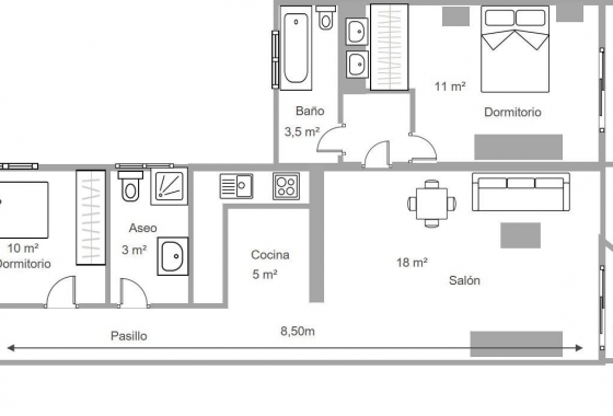 Reventa - Apartamento / piso - San Pedro del Pinatar - San Pedro del Pinatar pueblo