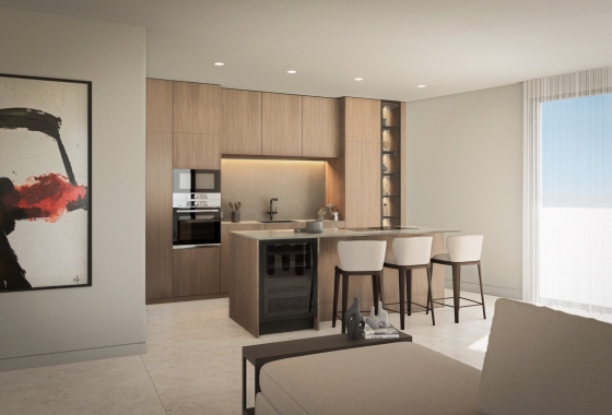 Deweloperskie - Apartament - Calpe - Calpe urbanizaciones