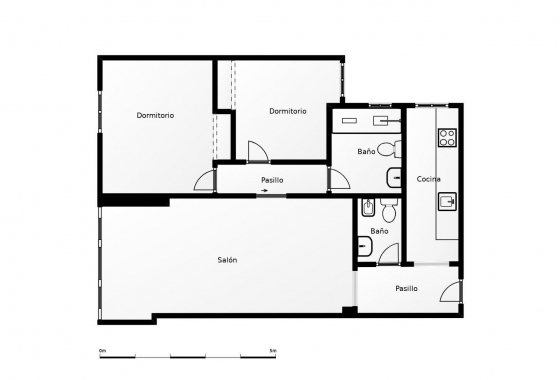 Reventa - Apartamento / piso - Torrevieja - Punta prima
