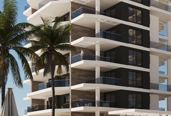 Deweloperskie - Apartament - Calpe - Zona Playa del Bol - Puerto