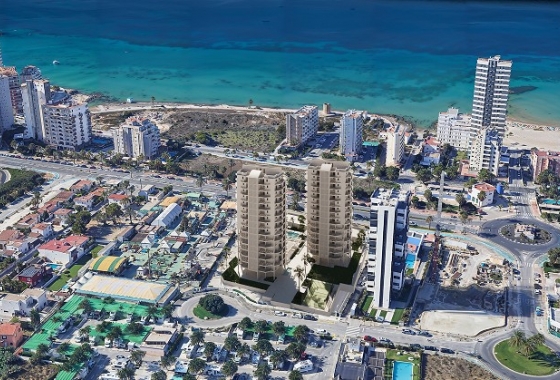 Deweloperskie - Apartament - Calpe - Zona Playa del Bol - Puerto