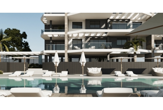 Deweloperskie - Apartament - Calpe - Zona Playa del Bol - Puerto