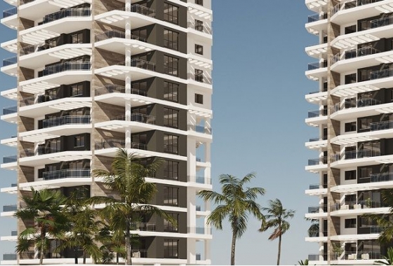 Deweloperskie - Apartament - Calpe - Zona Playa del Bol - Puerto