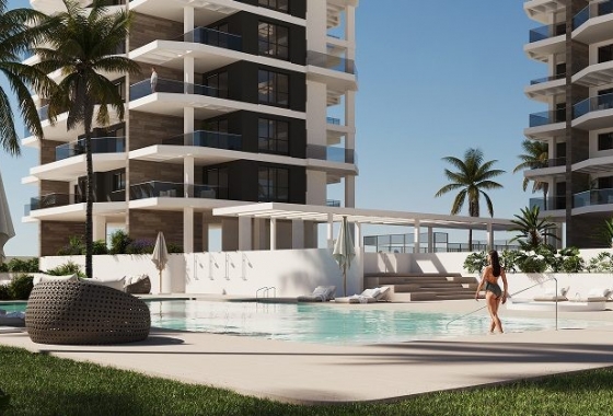 Deweloperskie - Apartament - Calpe - Zona Playa del Bol - Puerto