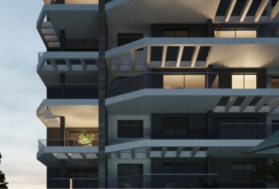Deweloperskie - Apartament - Calpe - Zona Playa del Bol - Puerto