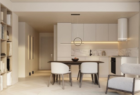 Deweloperskie - Apartament - Calpe - Zona Playa del Bol - Puerto
