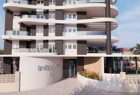 Deweloperskie - Apartament - Calpe - Zona Playa del Bol - Puerto