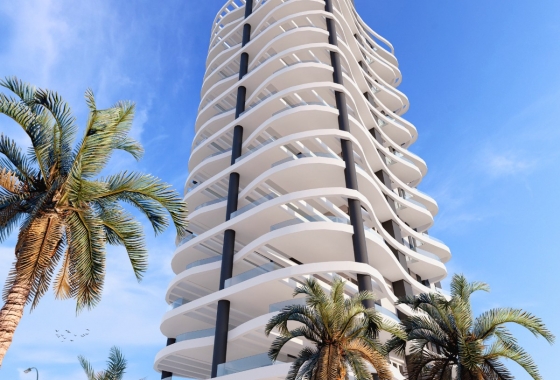 Deweloperskie - Apartament - Calpe - Zona Playa del Bol - Puerto