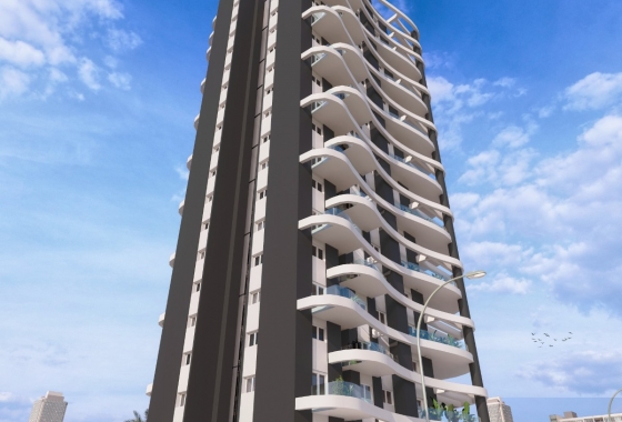 Deweloperskie - Apartament - Calpe - Zona Playa del Bol - Puerto