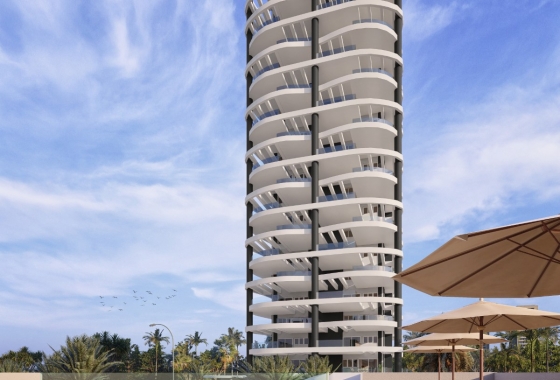 Deweloperskie - Apartament - Calpe - Zona Playa del Bol - Puerto
