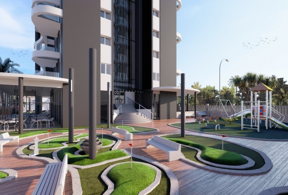Deweloperskie - Apartament - Calpe - Zona Playa del Bol - Puerto