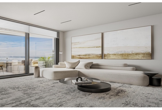 Deweloperskie - Apartament - Calpe - Zona Levante - Playa Fossa