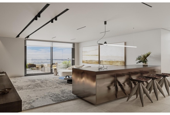 Deweloperskie - Apartament - Calpe - Zona Levante - Playa Fossa