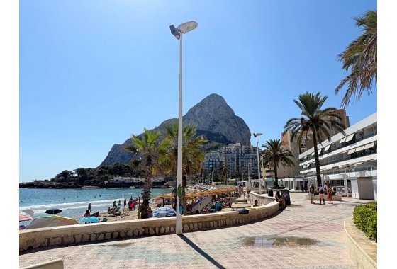 Rynek Wtórny - Apartament - Calpe - Zona Levante - Playa Fossa