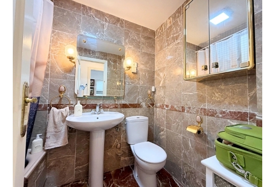 Rynek Wtórny - Apartament - Calpe - Zona Levante - Playa Fossa