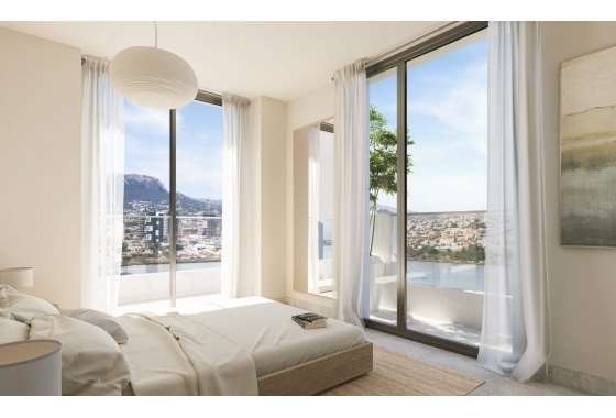 Obra nueva - Ático - Calpe - Zona Levante - Playa Fossa