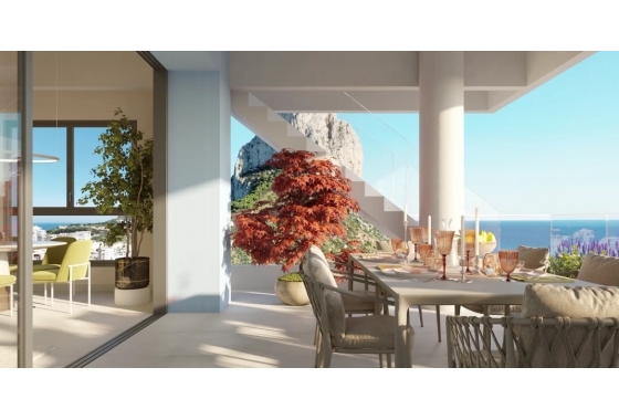 Obra nueva - Ático - Calpe - Zona Levante - Playa Fossa