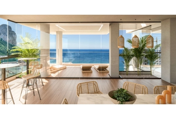 Obra nueva - Ático - Calpe - Zona Levante - Playa Fossa