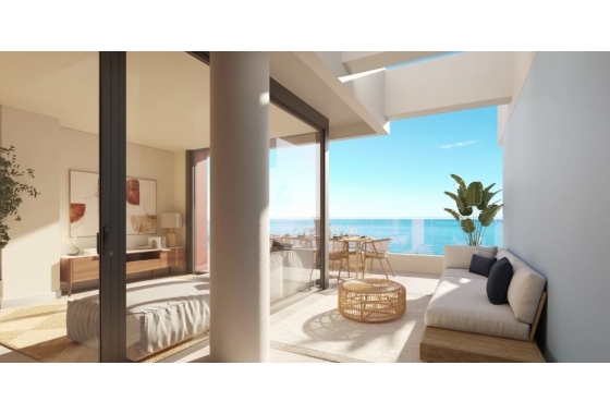 Obra nueva - Ático - Calpe - Zona Levante - Playa Fossa