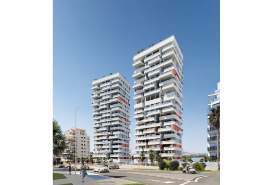 Obra nueva - Ático - Calpe - Zona Levante - Playa Fossa