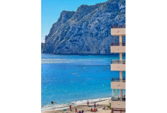 Rynek Wtórny - Apartament - Calpe - Zona Levante - Playa Fossa