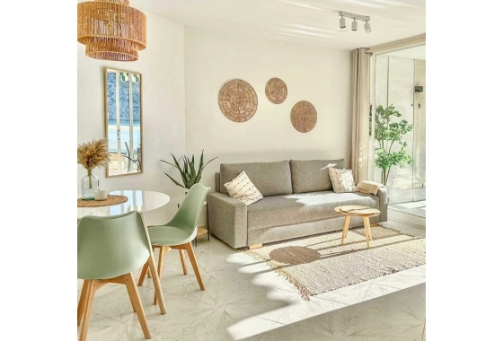 Rynek Wtórny - Apartament - Calpe - Zona Levante - Playa Fossa