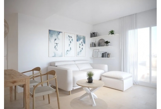 Deweloperskie - Apartament - Santa Pola